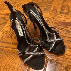 😻 HOST PICK! Christian Lacroix Black Laced High Heels